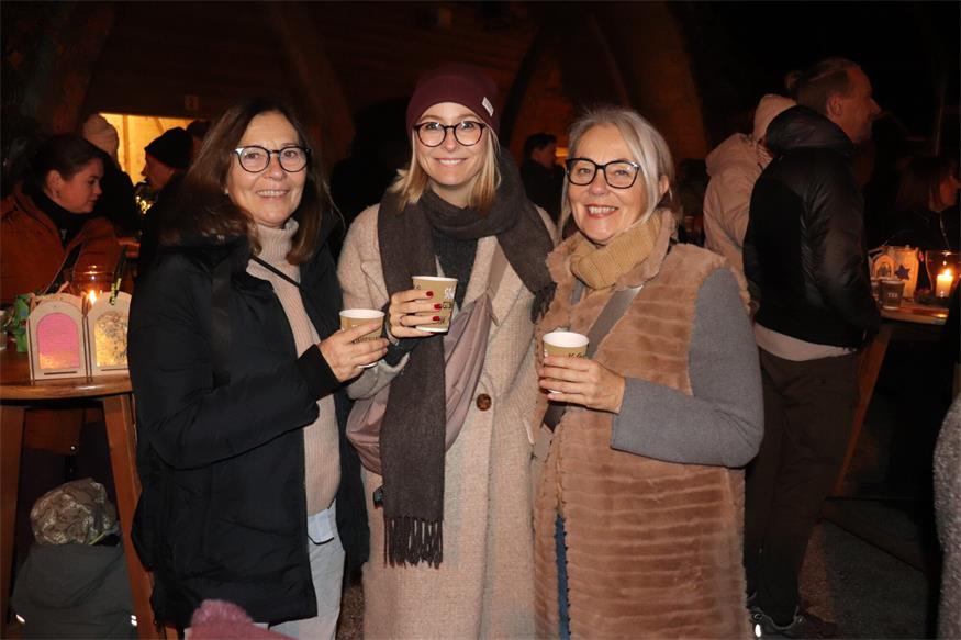 Lichterfest in Bad Sauerbrunn zu Ehren des Heiligen Martin
