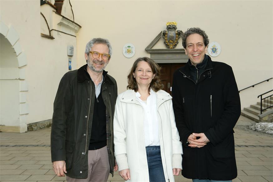 Christian Keglovits, Maria Koblicha und Oliver Ratschka. 
