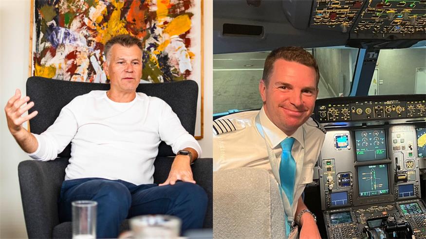 Christian Kusmitsch, CTO und Neurowissenschafter, und Patrick Schmidlechner, COO und Pilot, sprachen mit der BVZ über ihr Startup Mindset Technologies.