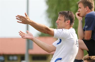 Christian Mayer war jahrelang Spieler beim SC Frauenkirchen und für seine flinken Vorstöße als Flügelflitzer bekannt. Jetzt übernimmt es als neuer Coach die Mannschaft.