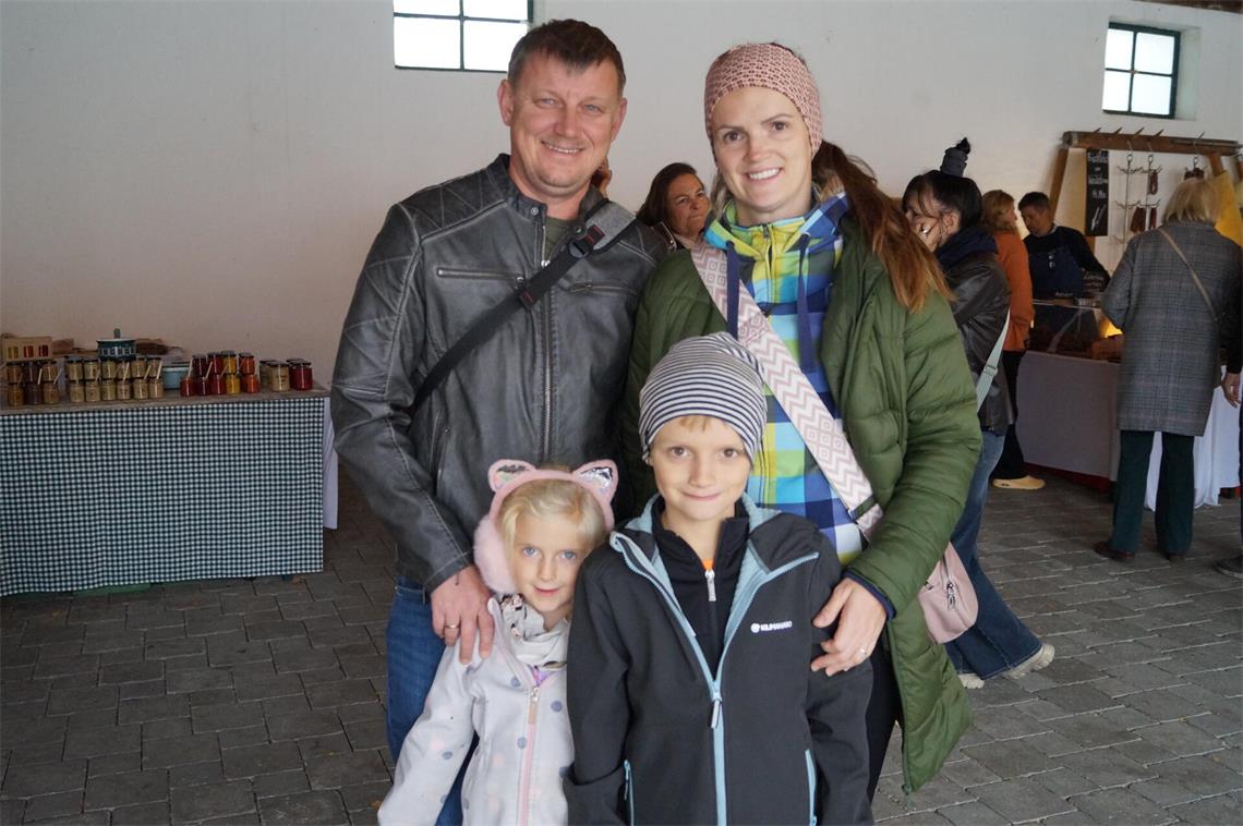 Christian Premauer, Daniela Premauer, Isabell Premauer und Fabian Premauer. 