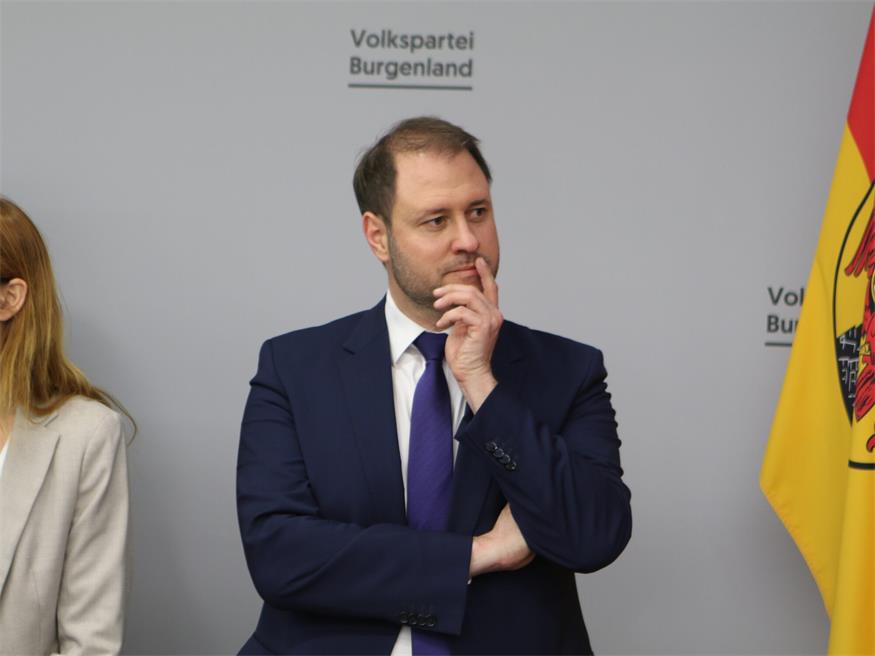 Christian Sagartz am Wahlsonntag.