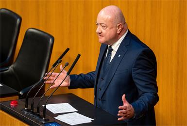 Christian Stocker wird neuer Obmann der ÖVP.