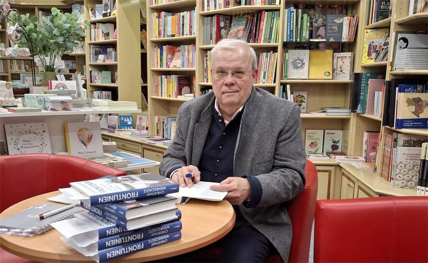 Christian Wehrschütz. Der bekannte ORF-Auslandskorrespondent ist wieder im Burgenland zu Gast.