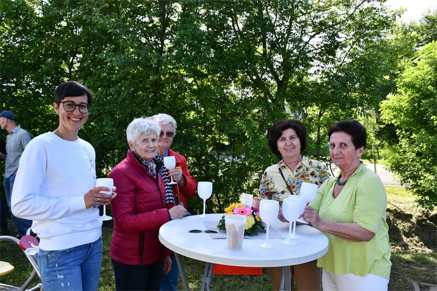 Muttertags-Prosecco bei der ÖVP Zemendorf-Stöttera