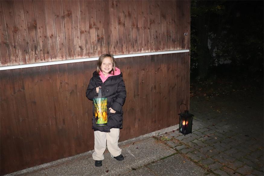 „Ich geh mit meiner Laterne“: Pfarre Neudörfl feierte Heiligen Martin