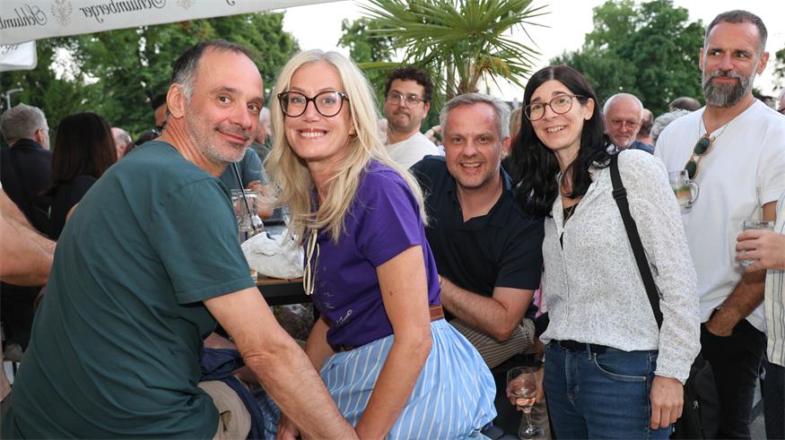 Feierlaune bei „Zweite Halbzeit“-Konzert im Eisenstädter Schlosspark