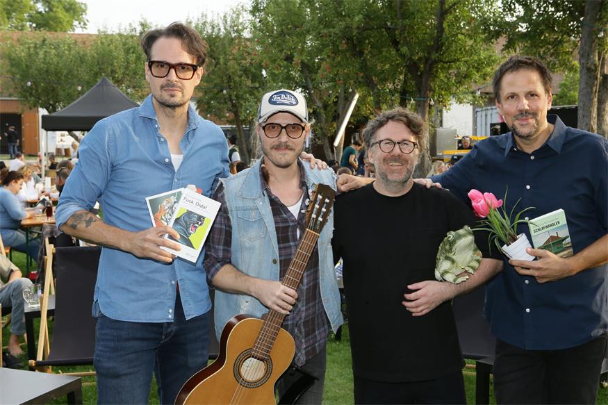 Kulinarik und Musik vereint im Apfelgarten Bildein