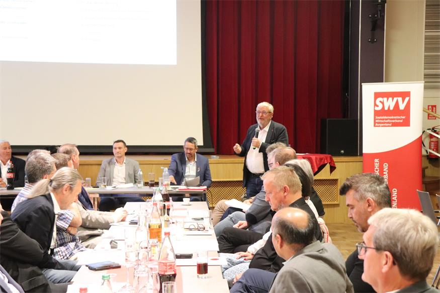Der Landesverbandstag des SWV 2025 im Neudörfler Martinihof in Bildern