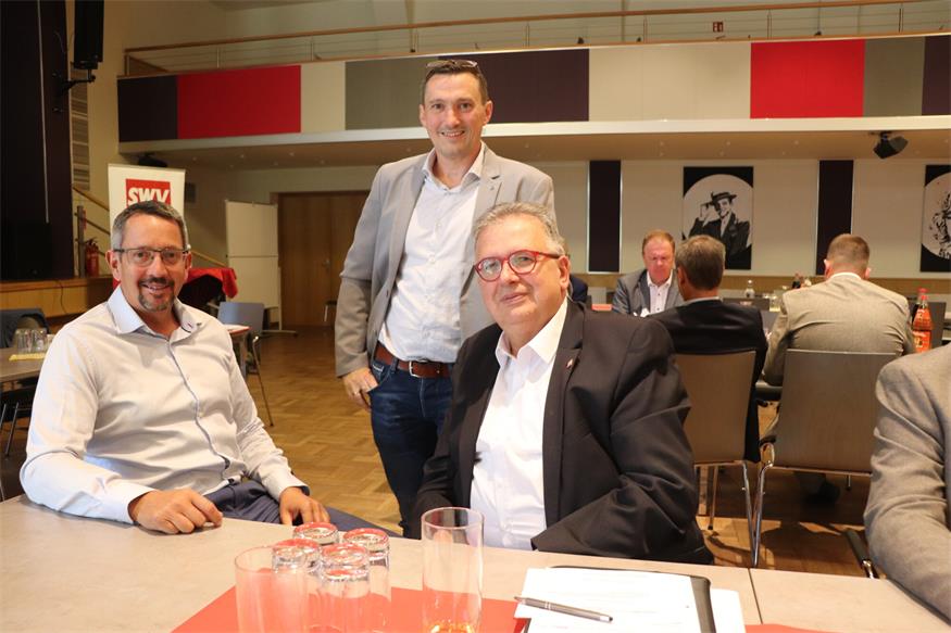 Der Landesverbandstag des SWV 2025 im Neudörfler Martinihof in Bildern