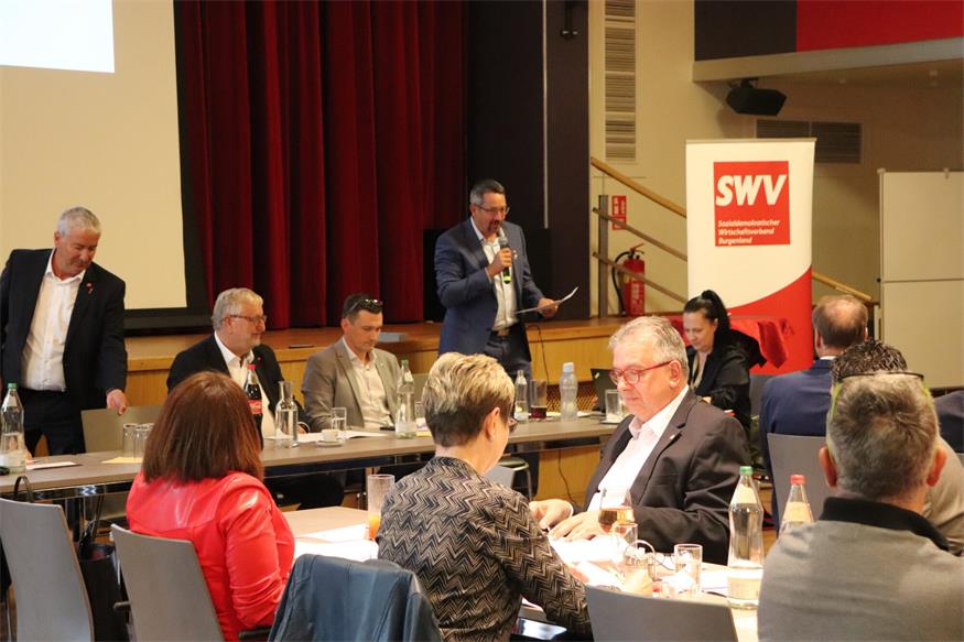 Der Landesverbandstag des SWV 2025 im Neudörfler Martinihof in Bildern