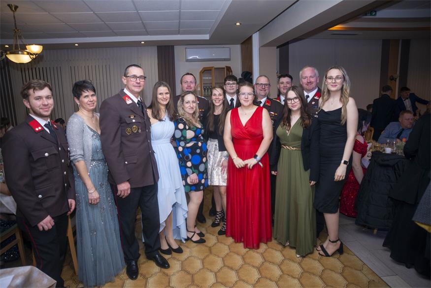Christoph, Regina, Hubert, Sophie, Michelle, Christian, Anja, Marko, Hannah, Gerald, Maxi, Lina, Stephan, Annabell von der FF Breitenbrunn.
