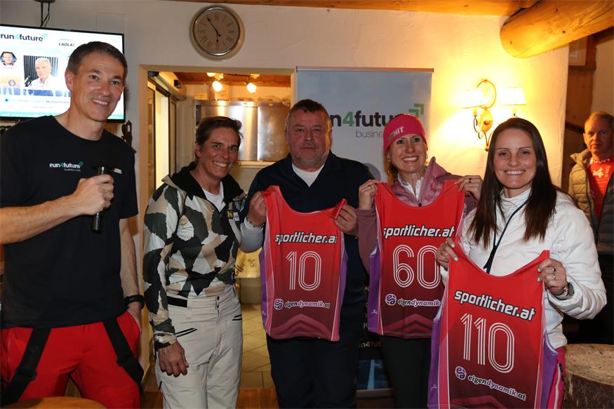 Business Ski Challenge mit starker burgenländischer Beteiligung
