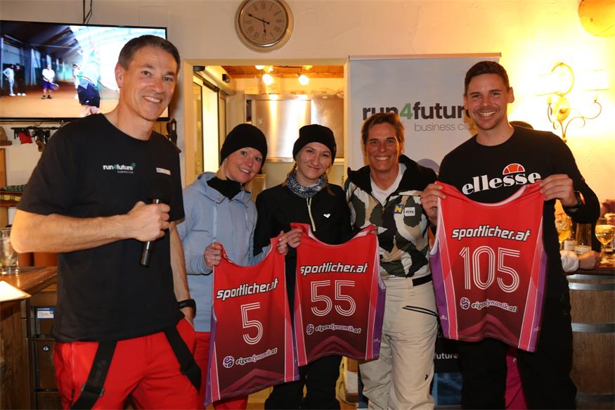 Business Ski Challenge mit starker burgenländischer Beteiligung