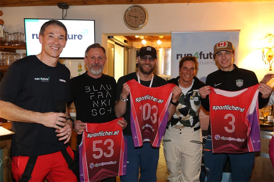 Business Ski Challenge mit starker burgenländischer Beteiligung
