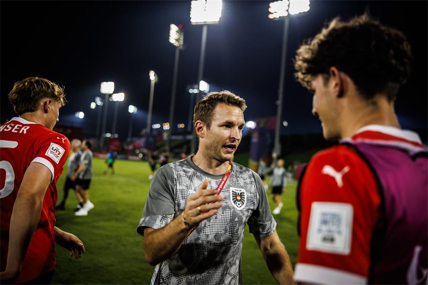 Christoph Witamwas ist beim WM-Finale mittendrin. 