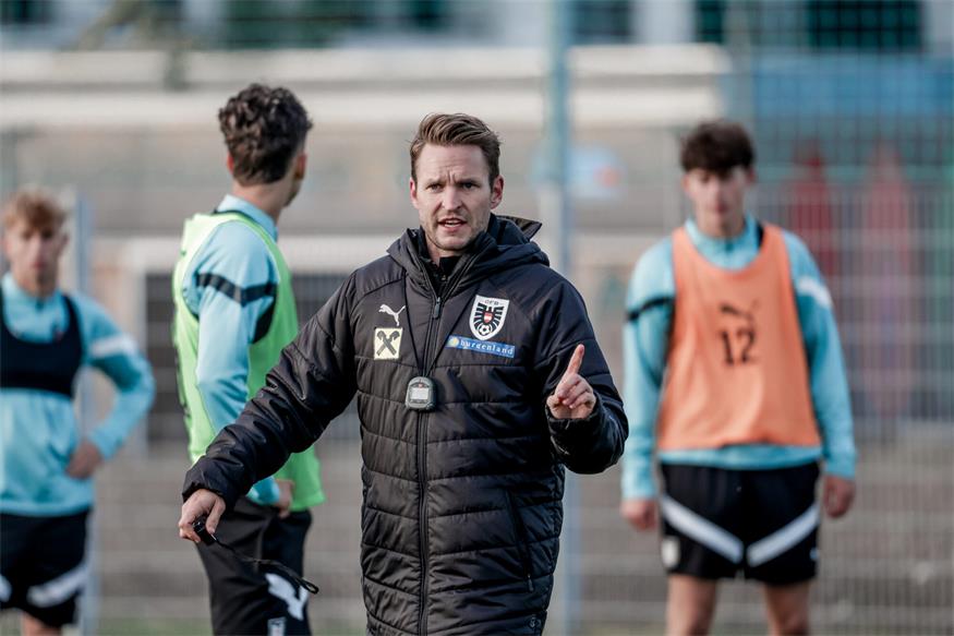 Christoph Witamwas war zuletzt auch Assistent beim U-17-Nationalteam