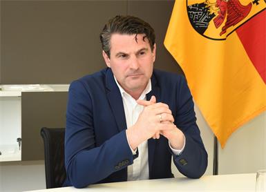 Christoph Zarits. Der Nationalratsabgeordnete aus Zagersdorf ist seit Ende April geschäftsführender ÖVP-Landesparteiobmann. Heute Abend wird er offiziell von der Basis gewählt.