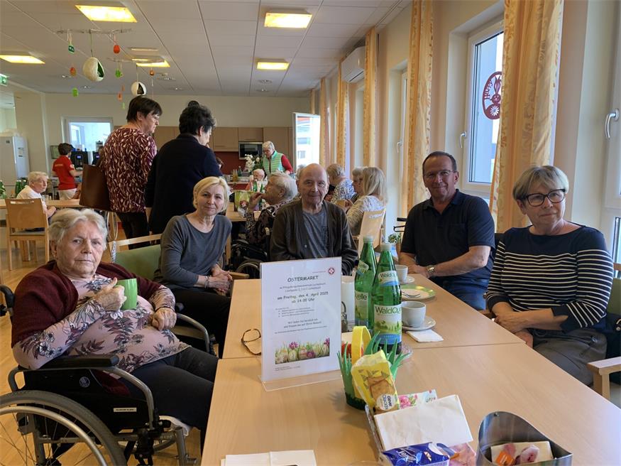 Österlicher Markt im Pflegekompetenzzentrum Lackenbach