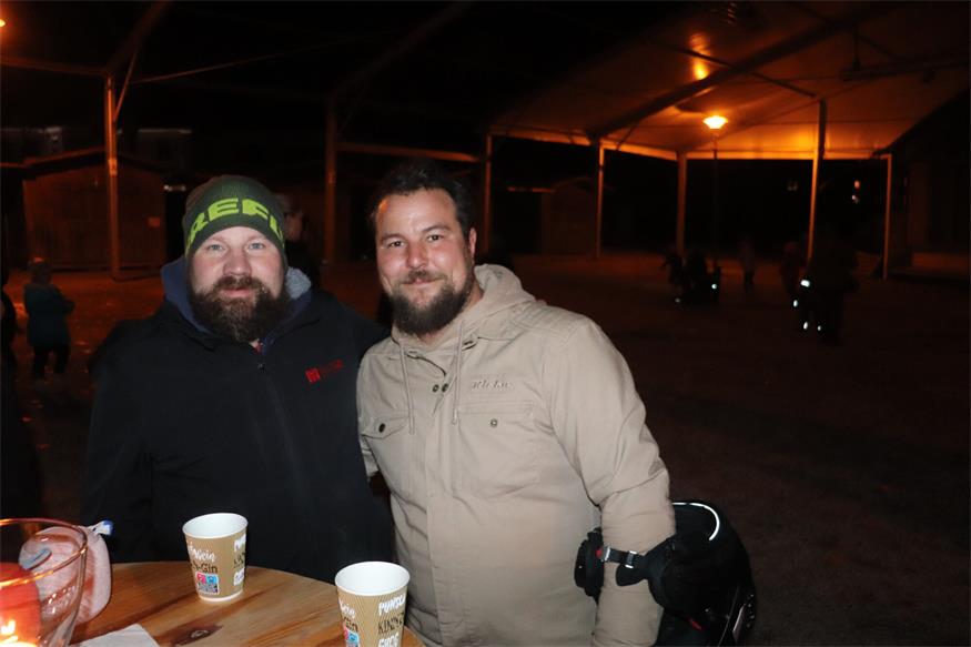 Lichterfest in Bad Sauerbrunn zu Ehren des Heiligen Martin