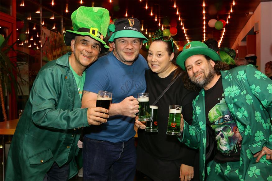 Echtes Pub-Feeling bei der Irish-Night in Bildein
