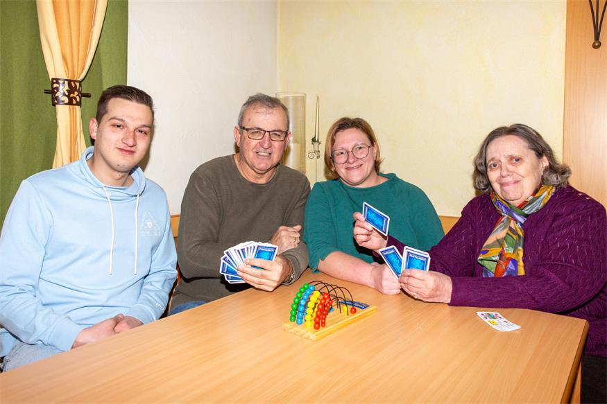 Clemens Kirisits, Gerhard Fleck, Andrea Gschiel und Regina Wagner. 