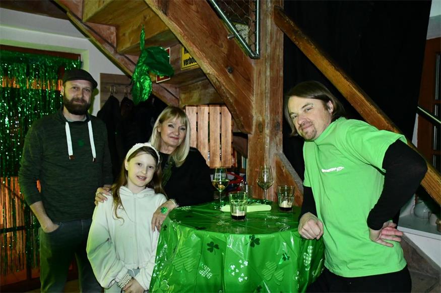 St. Patrick’s Day in Schattendorf: Guinness-Bier in der Schuhmühle