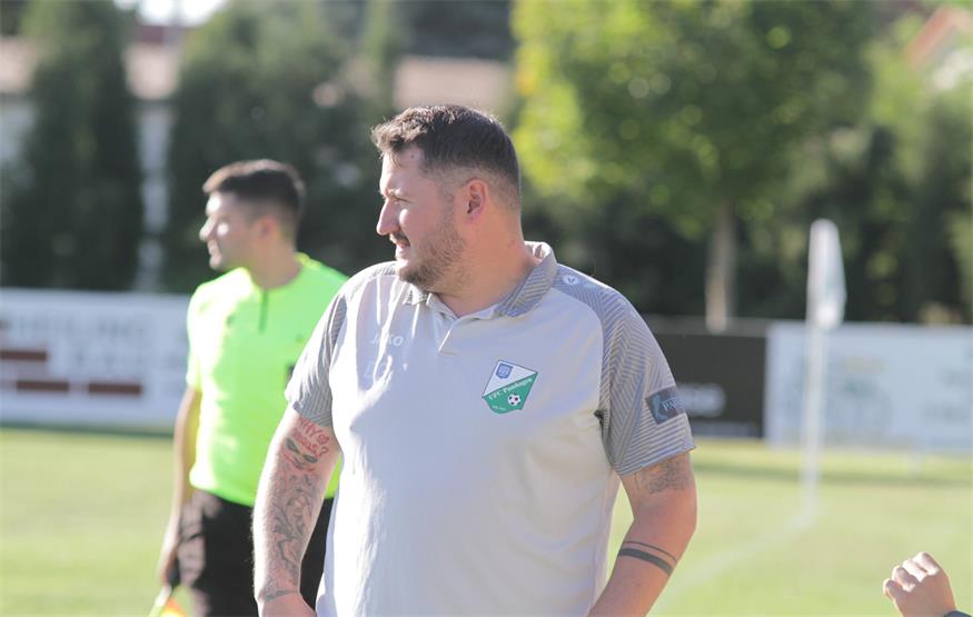 Coach Dominik Gindl will auch gegen Apetlon siegen.