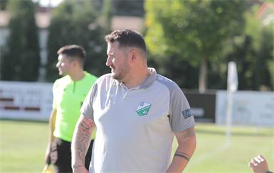 Coach Dominik Gindl will auch gegen Apetlon siegen.