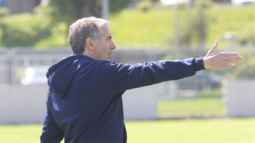 Coach Franz Lederer sah einen engagierten Auftritt seiner St. Margarethner gegen Parndorf.