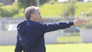 Coach Franz Lederer sah einen engagierten Auftritt seiner St. Margarethner gegen Parndorf.