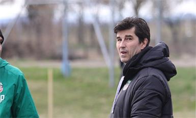 Coach Raimund Krumai ist seit drei Wochen im Amt in Großhöflein.