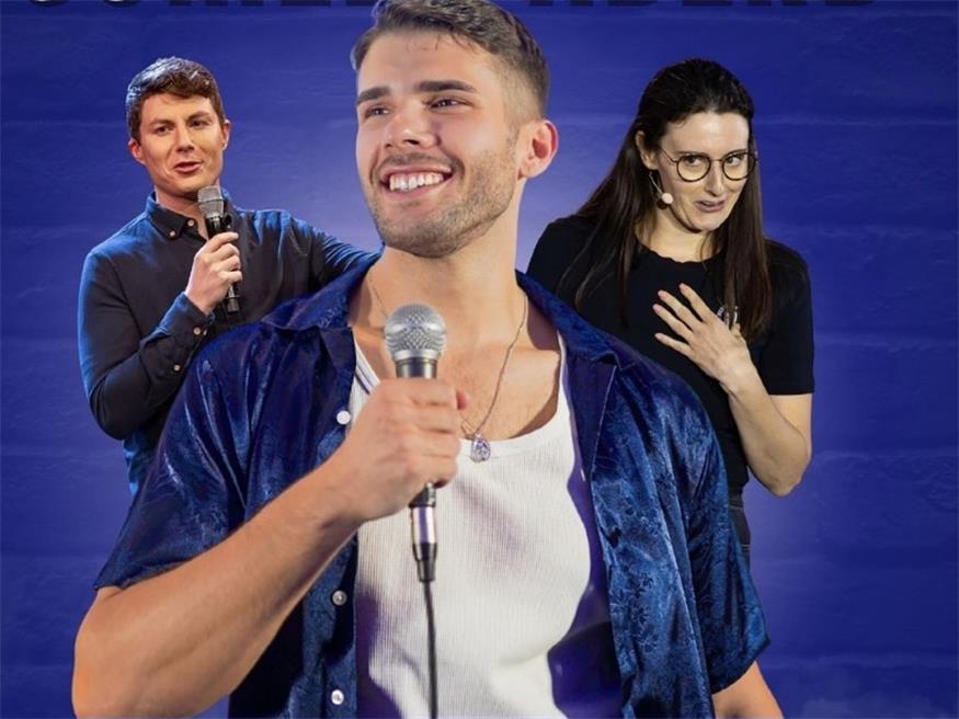 Comedian Dennis Zinner wird mit Gästen am 17. Oktober in Oberrabnitz auftreten.