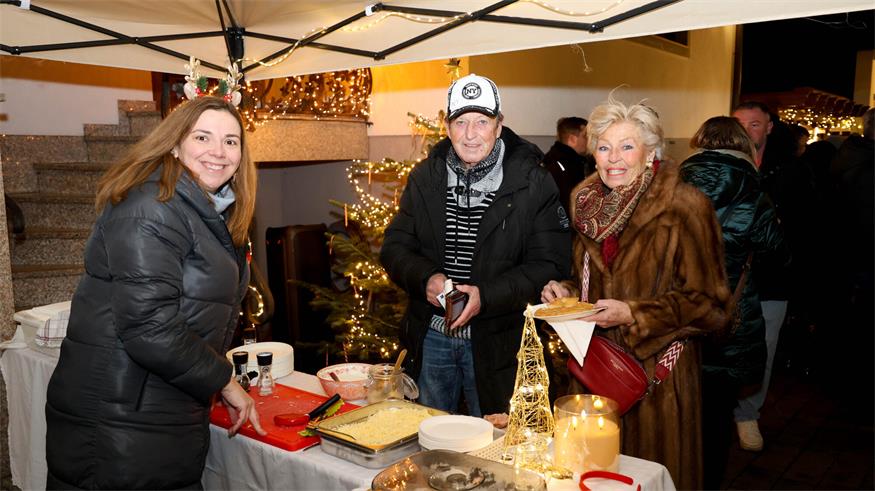 Weihnachtszauber im St. Georgener „Zwillingsstüberl“