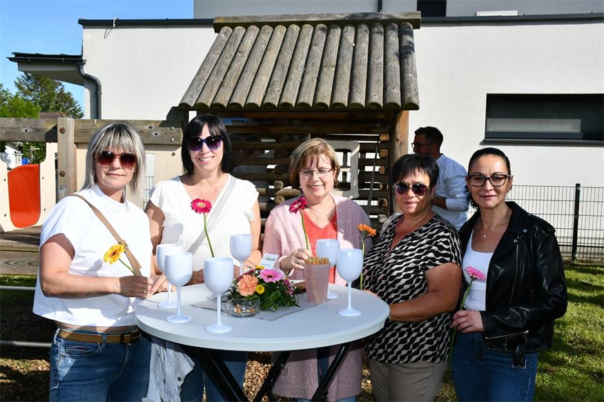 Muttertags-Prosecco bei der ÖVP Zemendorf-Stöttera