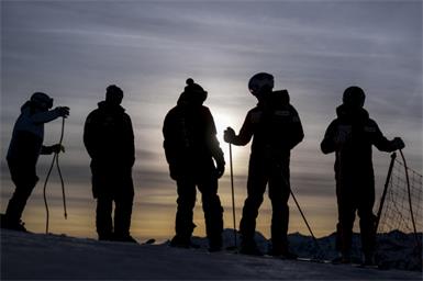 Crans Montana ist als Wintersport-Ort bekannt