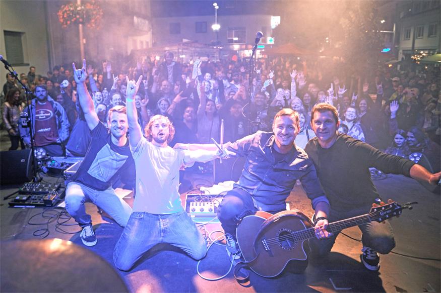 Stadtfesterl statt Stadtfest: Neusiedl feiert in kleinerem Rahmen