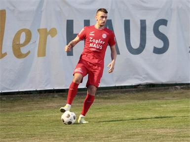 Csongor Harangozo bekam gegen Klingenbach die Höchststrafe, muss zeitgleich aber mit seinem Team schnell nach vorne blicken. 