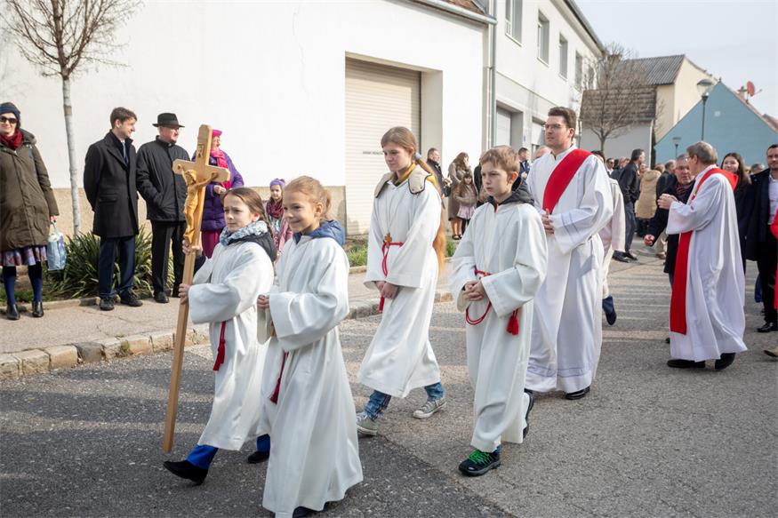 St. Georgen feierte seine Firmlinge