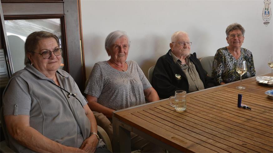 Männergesangsverein Rust feiert Herbstfest