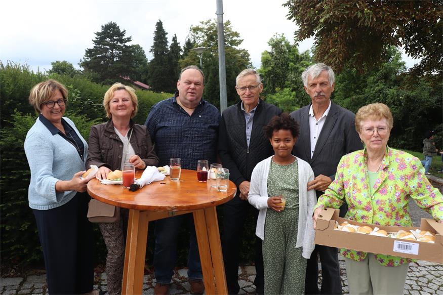 Friedhofkreuz in Krensdorf wurde restauriert