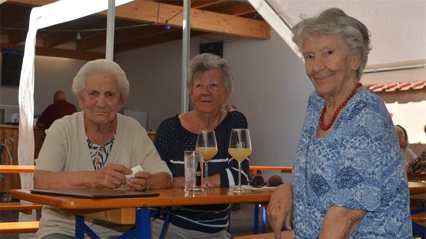 Männergesangsverein Rust feiert Herbstfest