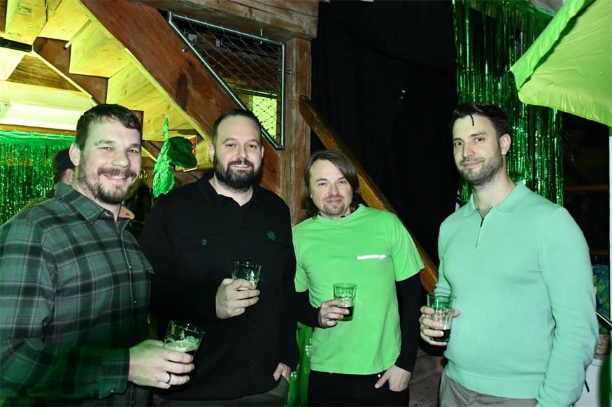 St. Patrick’s Day in Schattendorf: Guinness-Bier in der Schuhmühle