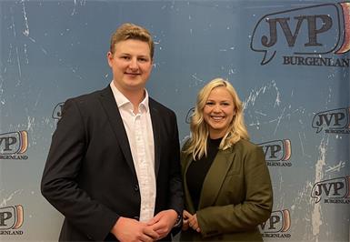 Daniel Heintz und Vanessa Tuder.
