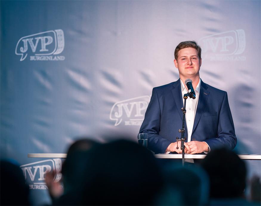 Daniel Heintz wurde beim Landestag der Jungen Volkspartei Anfang Oktober mit 94,5 Prozent zum Obmann gewählt.