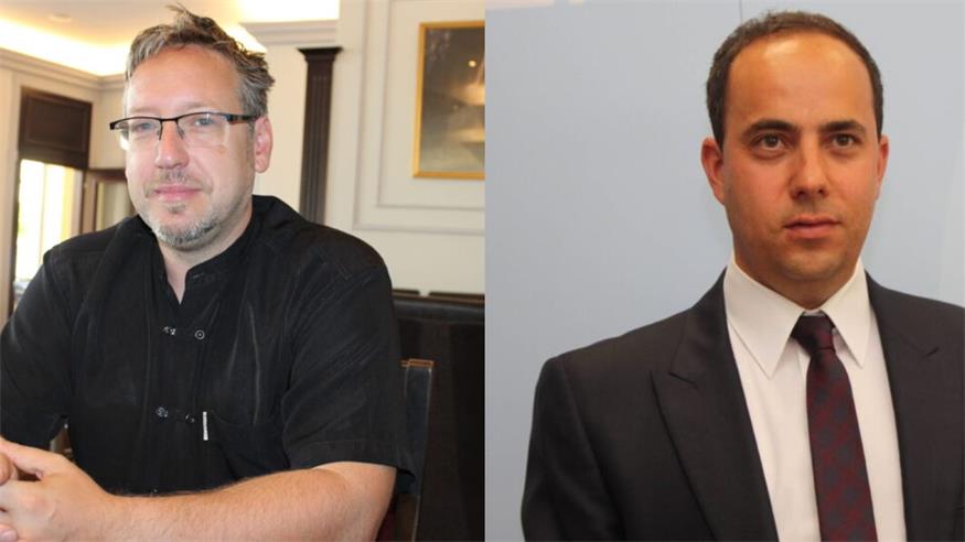 Daniel Jägerbauer (l.) und Christian Spuller kooperieren.