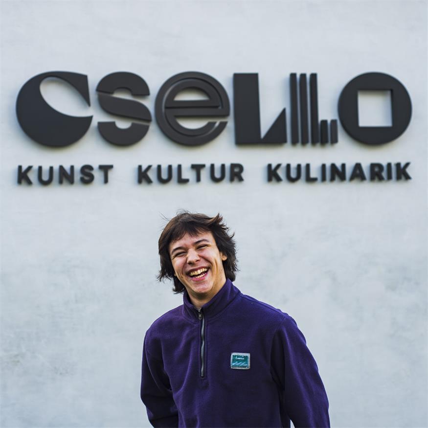 CHURRO64: Osliper Rapper will von der „Mü“ aus hoch hinaus