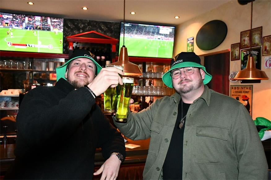 St. Patrick’s Day im H3 Pub: Guinness, grüne Biere und irische Hits