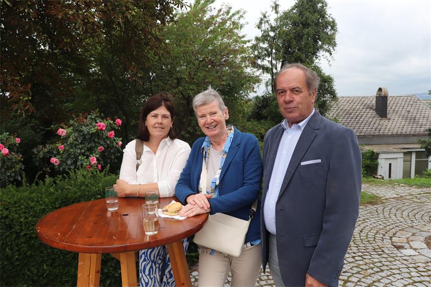Friedhofkreuz in Krensdorf wurde restauriert