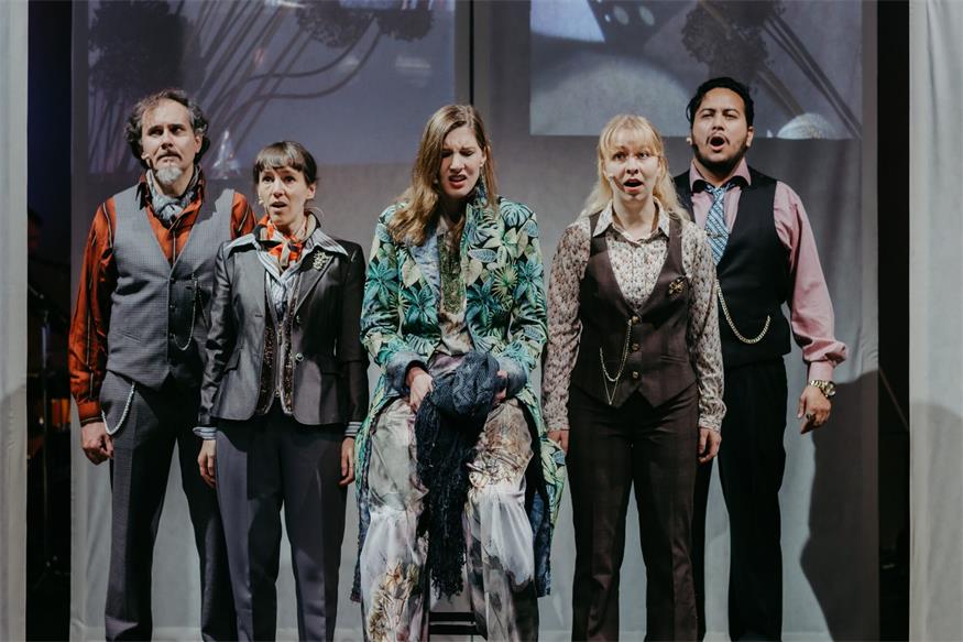 „Daphne's Garten“. Die Oper sorgte bei den Aufführungen im Offenen Haus Oberwart weit über die Landesgrenzen für Resonanz.